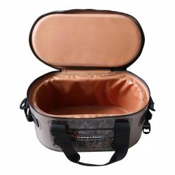 Camp-Zero 25.88 Qt. 40-Can Soft Cooler - Beige and Camo thumbnail 4