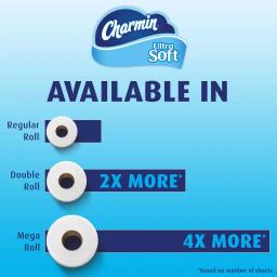 Charmin Ultra Soft Toilet Paper, 30 Double Rolls thumbnail 11