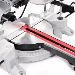 XtremepowerUS 12 in. 15 Amp 4,000 RPM Corded Single-Bevel Sliding Compound Miter Saw thumbnail 6