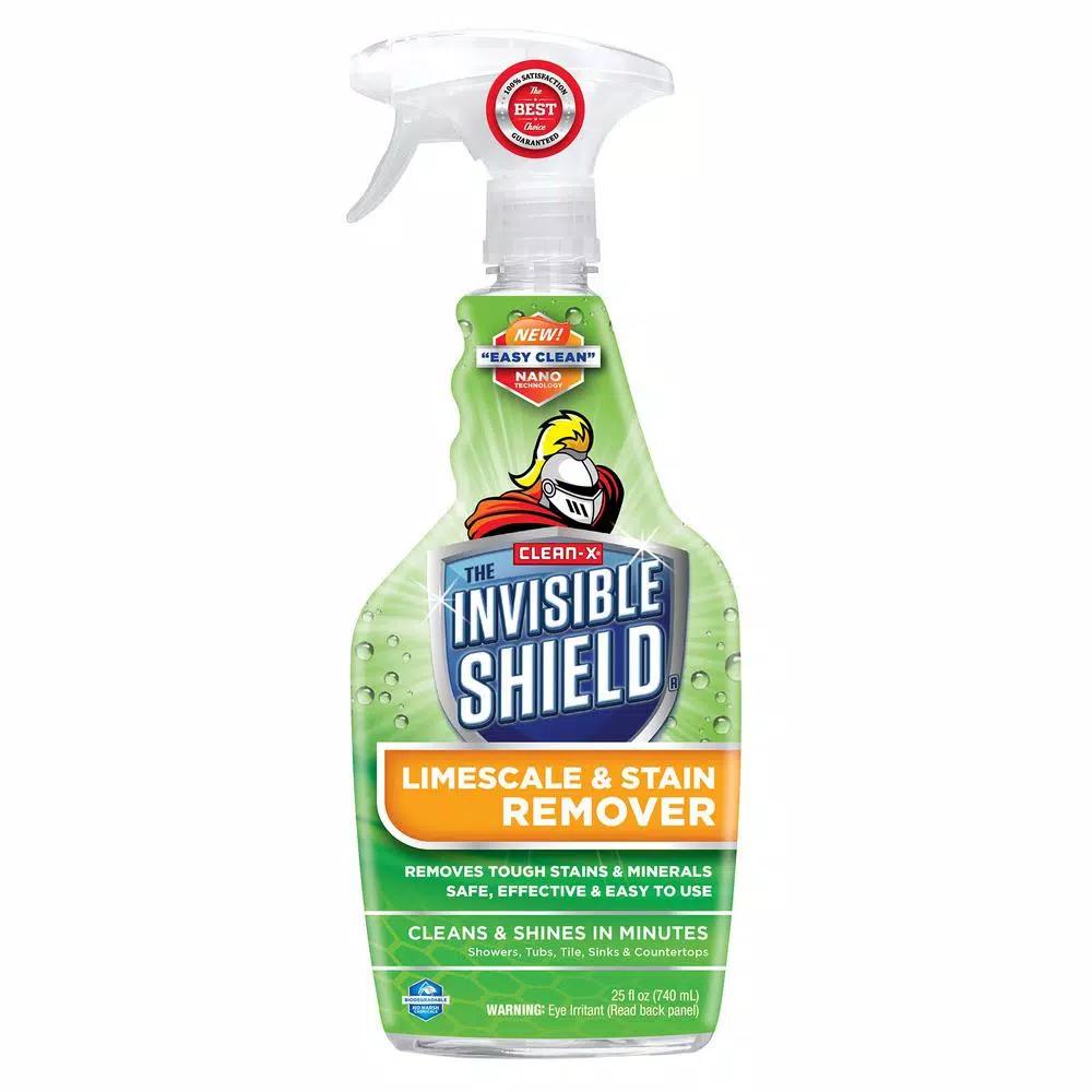 Clean-X Invisible Shield Shower and Wall Tile Glass Essentials Kit