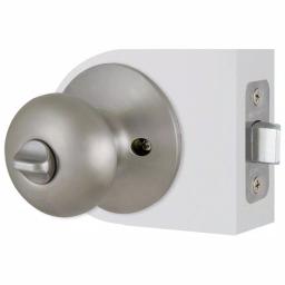 Defiant Stainless Steel Privacy Door Knob Set for Bedroom and Bathroom thumbnail 6