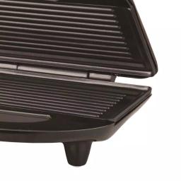 Brentwood Appliances Brentwood TS-246 750W Nonstick Panini Press and Sandwich Maker, Black thumbnail 3