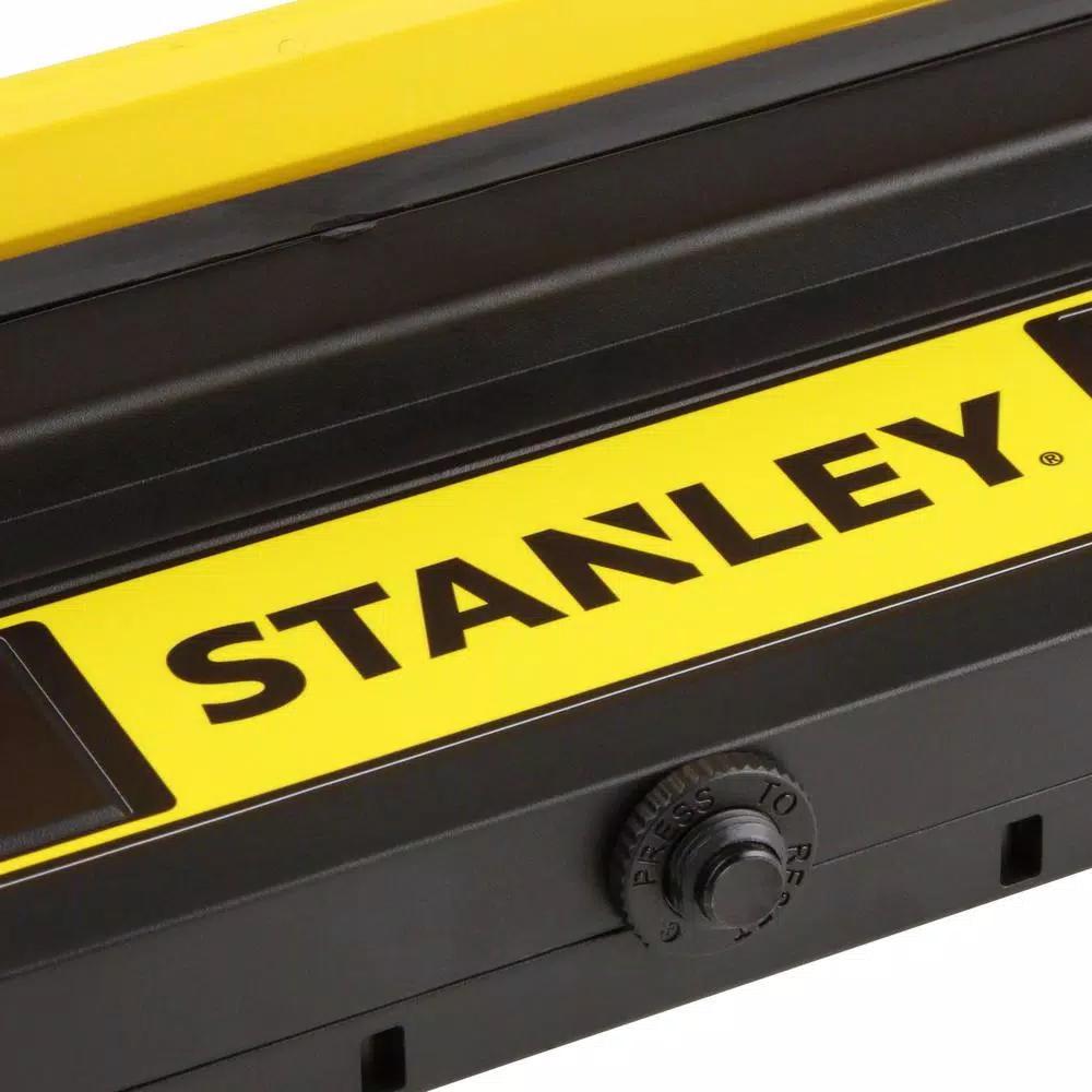 STANLEY PSL1000S 1000 Lumen LED Work Bench Shop Light with 4 AC Outlets and Dual USB Ports