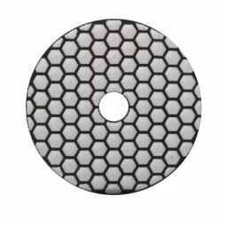 Rubi 4 in. 800 Grit Resin Dry Polishing Pad for Engineered Stone, Concrete, Marble & Granite thumbnail 1