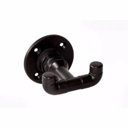 Design House Kimball 4-Piece Bathroom Hardware Accessory Kit, Satin Black thumbnail 6