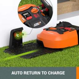 Worx Landroid L 20V Robotic Lawn Mower, 9 in. Cutting Disc, WiFi & App Control, Cuts up to 1/2 Acre thumbnail 8