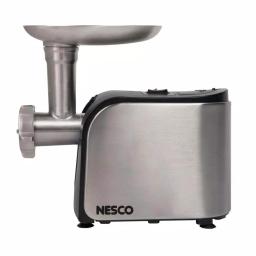 Nesco FG-180 500W Stainless Steel Electric Meat Grinder with Sausage Stuffer thumbnail 1