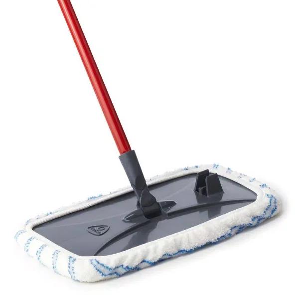 O-Cedar Hardwood Floor N More Microfiber Dust Mop with 50 inch Handle for Hardwood and Laminate