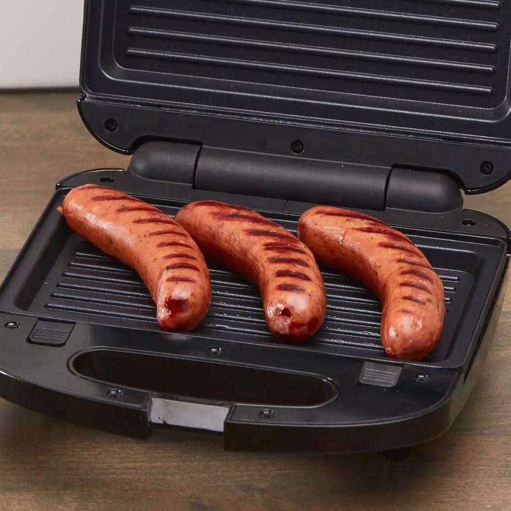 BLACK+DECKER 3-in-1 Morning Meal Station Waffle Maker, Grill, and Sandwich Maker