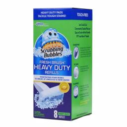 Scrubbing Bubbles Fresh Brush Heavy Duty Refills, 8-Pack thumbnail 7