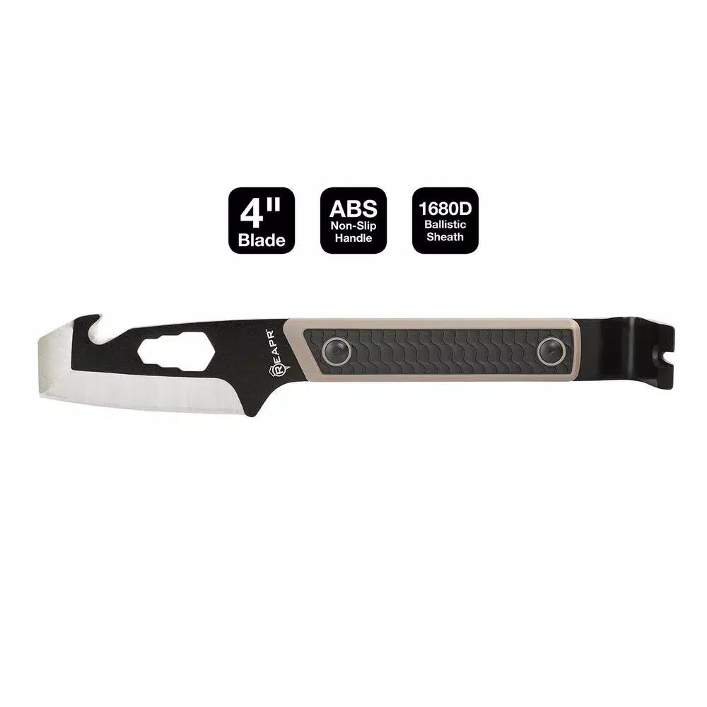 Sheffield REAPR Versa TAC Pry Bar with 3.5 in. Blade and Multi-Tool Head