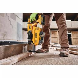 DEWALT 20V MAX XR Brushless 1-1/8 in. SDS Plus D-Handle Rotary Hammer Kit with Dust Extractor & (2) 6.0Ah Batteries thumbnail 10