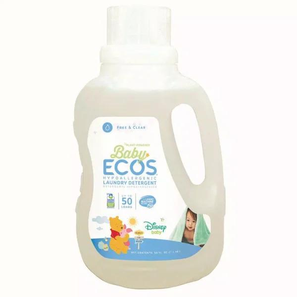 ECOS Baby Disney Free and Clear Liquid Laundry Detergent, 50 oz.
