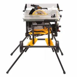 DEWALT 10 in. Job Site Table Saw with Rolling Stand & Bonus ATOMIC 20V MAX 1/2 in. Drill Driver Kit thumbnail 4
