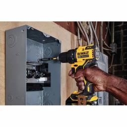 DEWALT ATOMIC 20V MAX Brushless 1/2 in. Drill/Driver and Impact Driver Combo Kit thumbnail 13