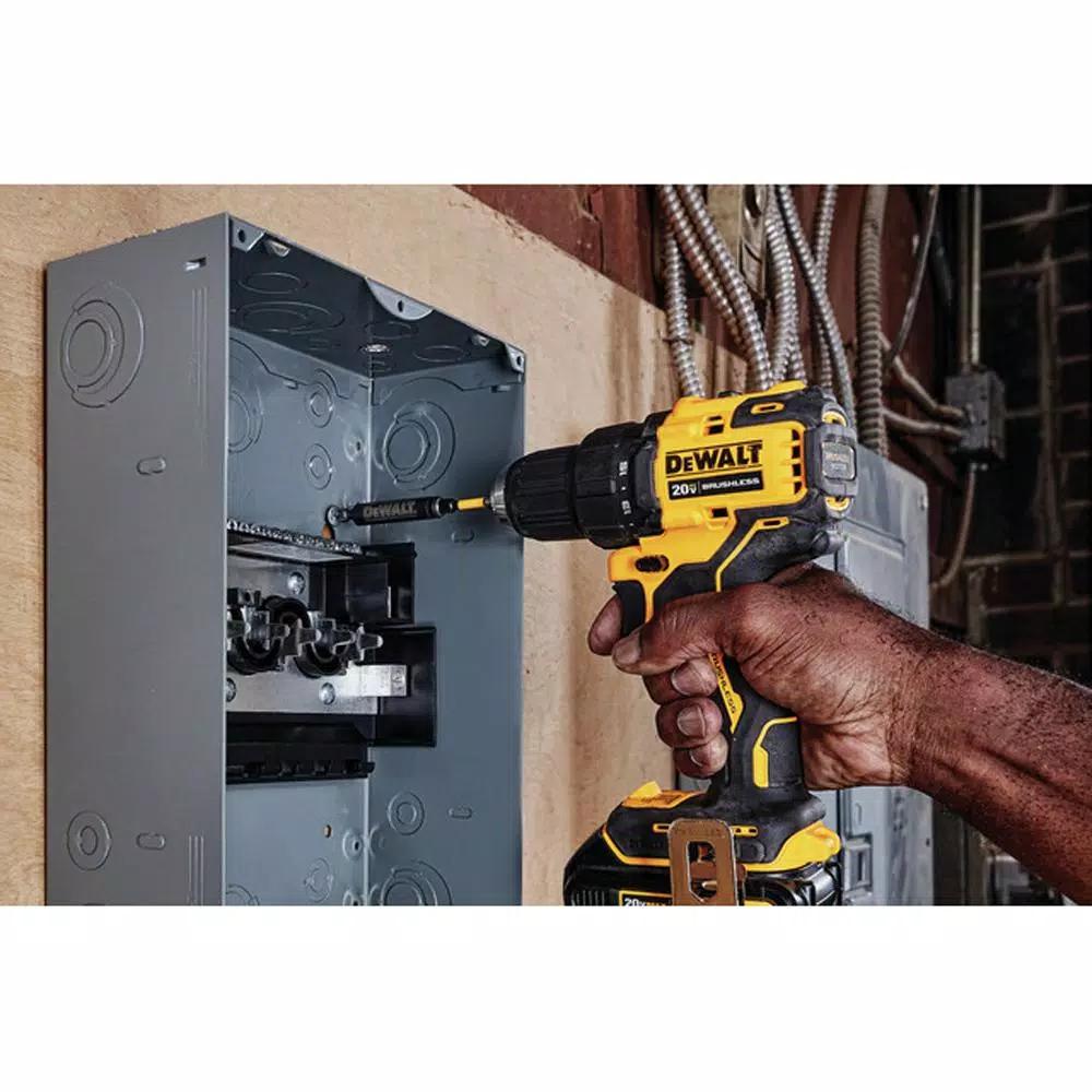 DEWALT ATOMIC 20V MAX Brushless 1/2 in. Drill/Driver and Impact Driver Combo Kit