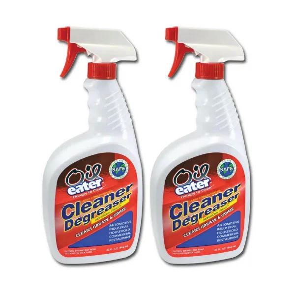 Oil Eater All Purpose Cleaner Degreaser, Ultra Concentrated, 32 oz (2-Pack)