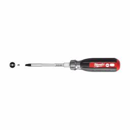 Milwaukee 4 in. #1 ECX Screwdriver with Cushion Grip and Tactile Identification thumbnail 1