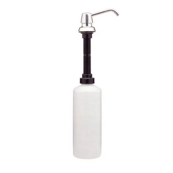 Bobrick Manual Liquid Soap Dispenser - Stainless Steel Finish Countertop Mount