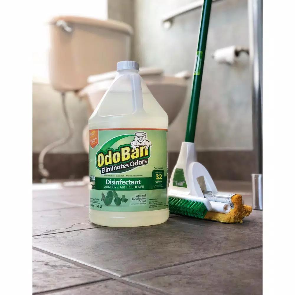 OdoBan Eucalyptus Multi-Purpose Disinfectant & Odor Eliminator Concentrate, 5 Gal.