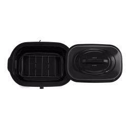 Weston 22 Qt. Stainless Steel Electric Roaster Oven, 1450W thumbnail 3