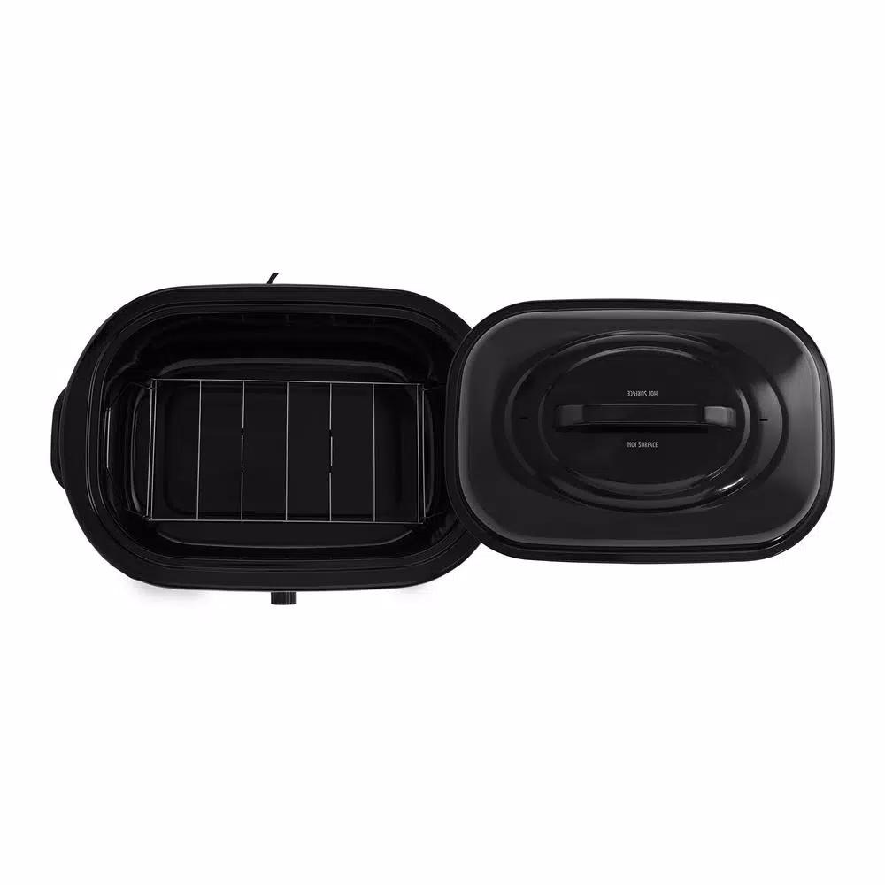 Weston 22 Qt. Stainless Steel Electric Roaster Oven, 1450W