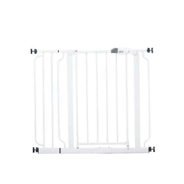 Regalo Easy Step 30" Metal Walk-Through Baby Gate, Pressure or Wall Mount