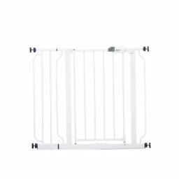 Regalo Easy Step 30" Metal Walk-Through Baby Gate, Pressure or Wall Mount thumbnail 1