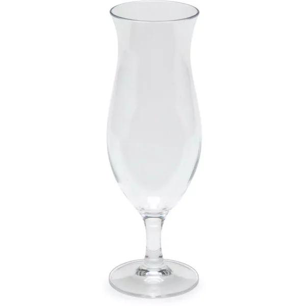 Carlisle Alibi 16 oz. Polycarbonate Hurricane Glass, Clear (Set of 24)