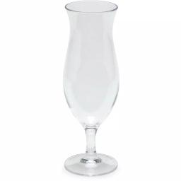 Carlisle Alibi 16 oz. Polycarbonate Hurricane Glass, Clear (Set of 24) thumbnail 1