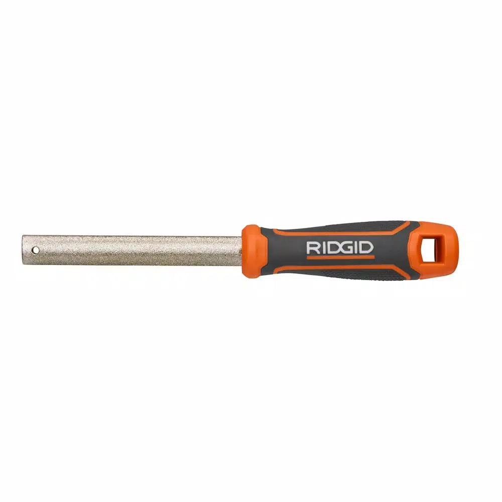 RIDGID Diamond Grit Tile File for Ceramic, Porcelain, Glass, and Stone