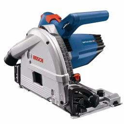 Bosch GKT13-225 6-1/2 in. 13 Amp Corded Track Saw Kit with 63 in. Aluminum Tracks and Carrying Bag thumbnail 2
