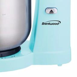 Brentwood Appliances Brentwood 5-Speed Stand Mixer with 3-Qt Stainless Steel Mixing Bowl, Blue thumbnail 7