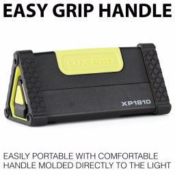 LUXPRO XP1810 Pro Series 575 Lumens LED Directional Pivoting Work Light, Cordless Battery Powered thumbnail 8