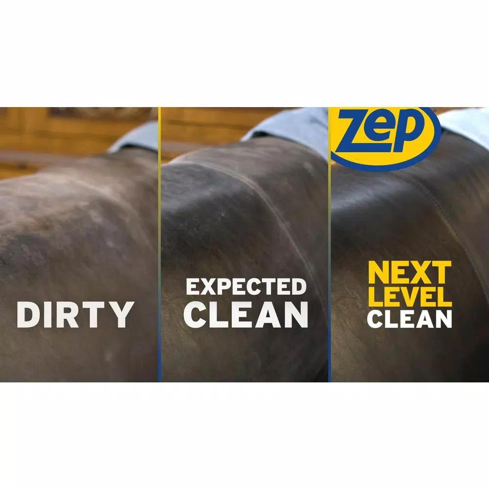 Zep Leather Cleaner and Conditioner, 24 oz.