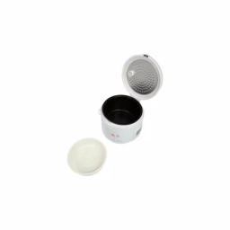 Tayama Cool Touch TRC-08 8-Cup White Rice Cooker with Steamer and Non-Stick Inner Pot thumbnail 5