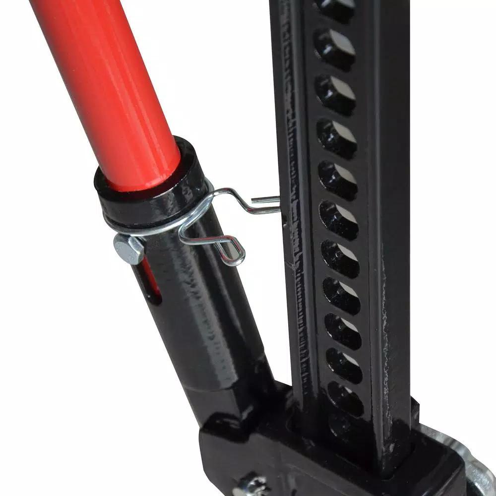 SPEEDWAY 48 in. Ratcheting High Lift Farm Jack, 6,600 lbs. Capacity