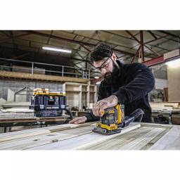 DEWALT 20V MAX XR Brushless 1/4 Sheet Variable Speed Cordless Sander Kit with 3.0Ah Battery and Charger thumbnail 13