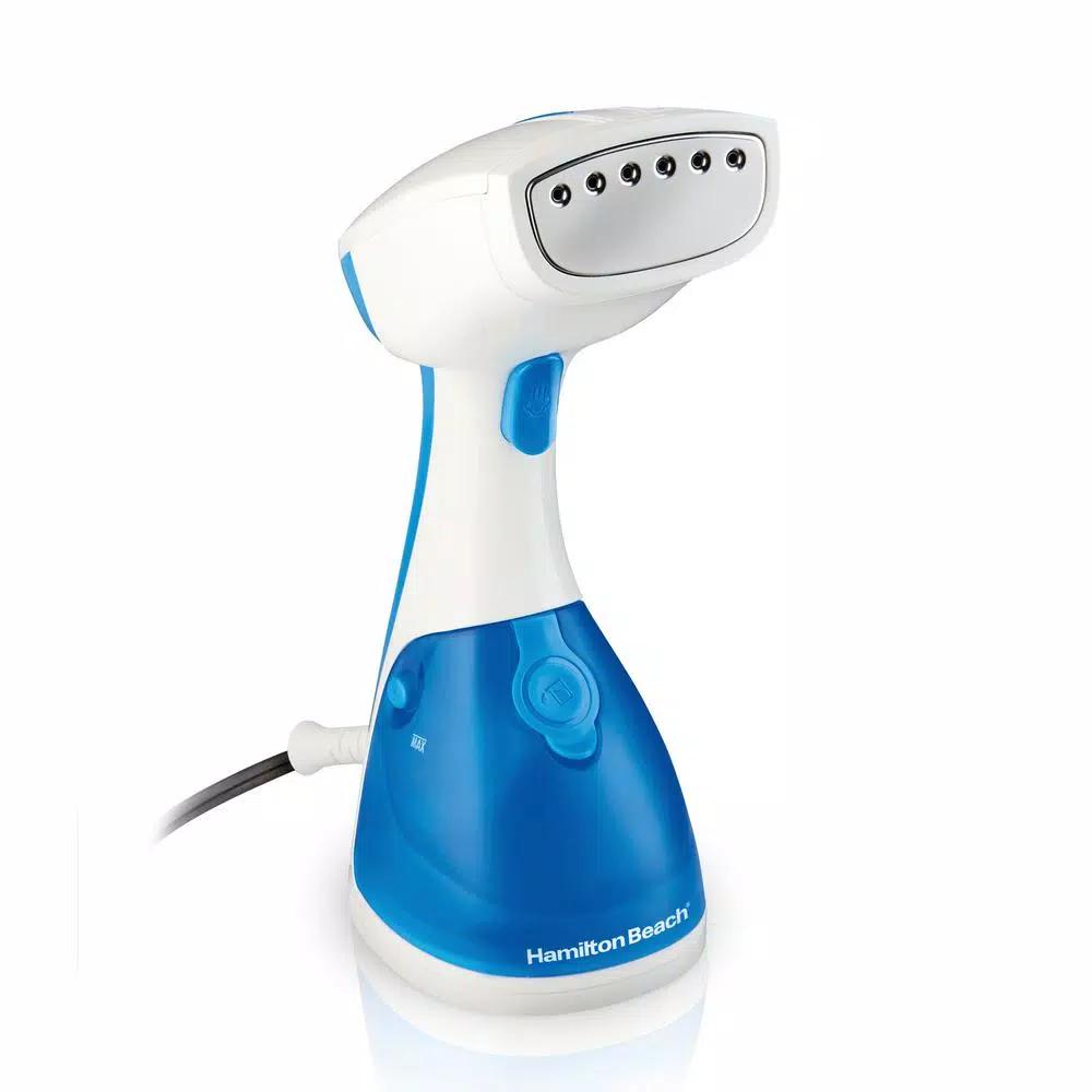 Hamilton Beach Handheld Garment Steamer, 1000W, White