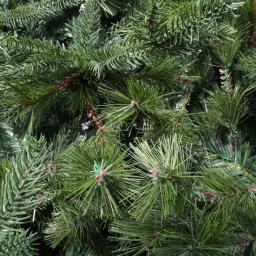 ALEKO 9 ft. Unlit Artificial Christmas Tree with 2780 Tips, Full-Bodied PE/PVC Design thumbnail 2