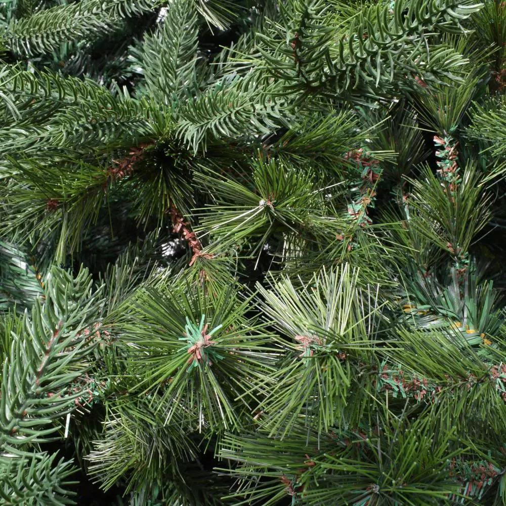 ALEKO 9 ft. Unlit Artificial Christmas Tree with 2780 Tips, Full-Bodied PE/PVC Design
