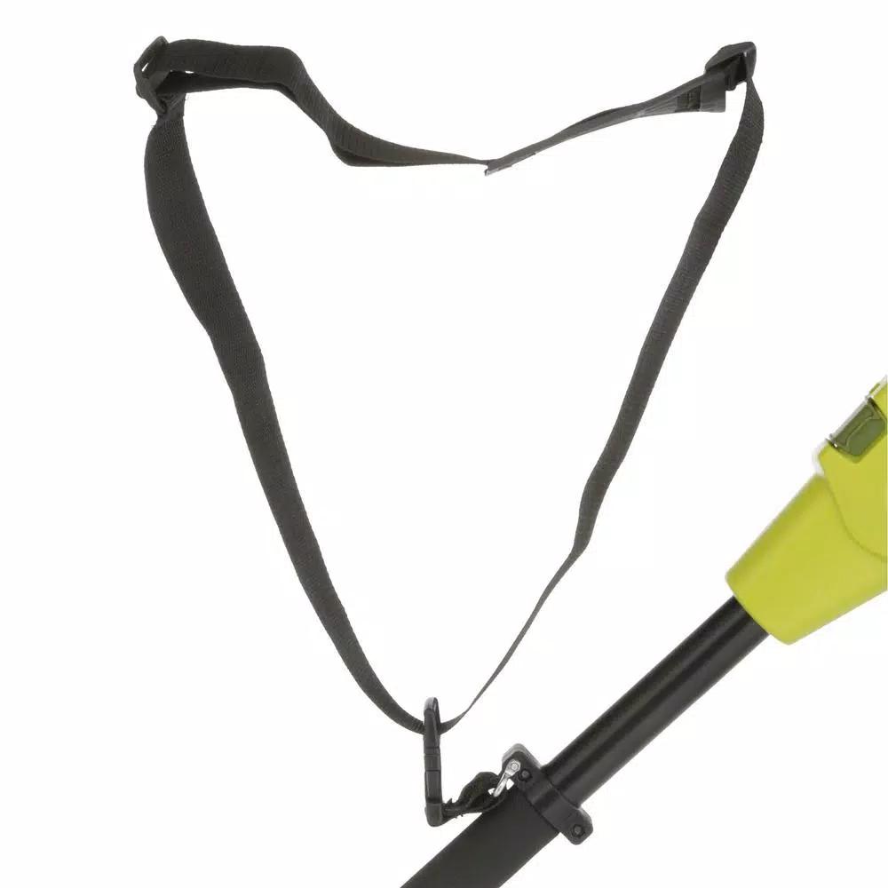 Sun Joe SJH904E 2-in-1 Convertible Electric Pole Hedge Trimmer, 19 in. Blades, 4.5 Amp