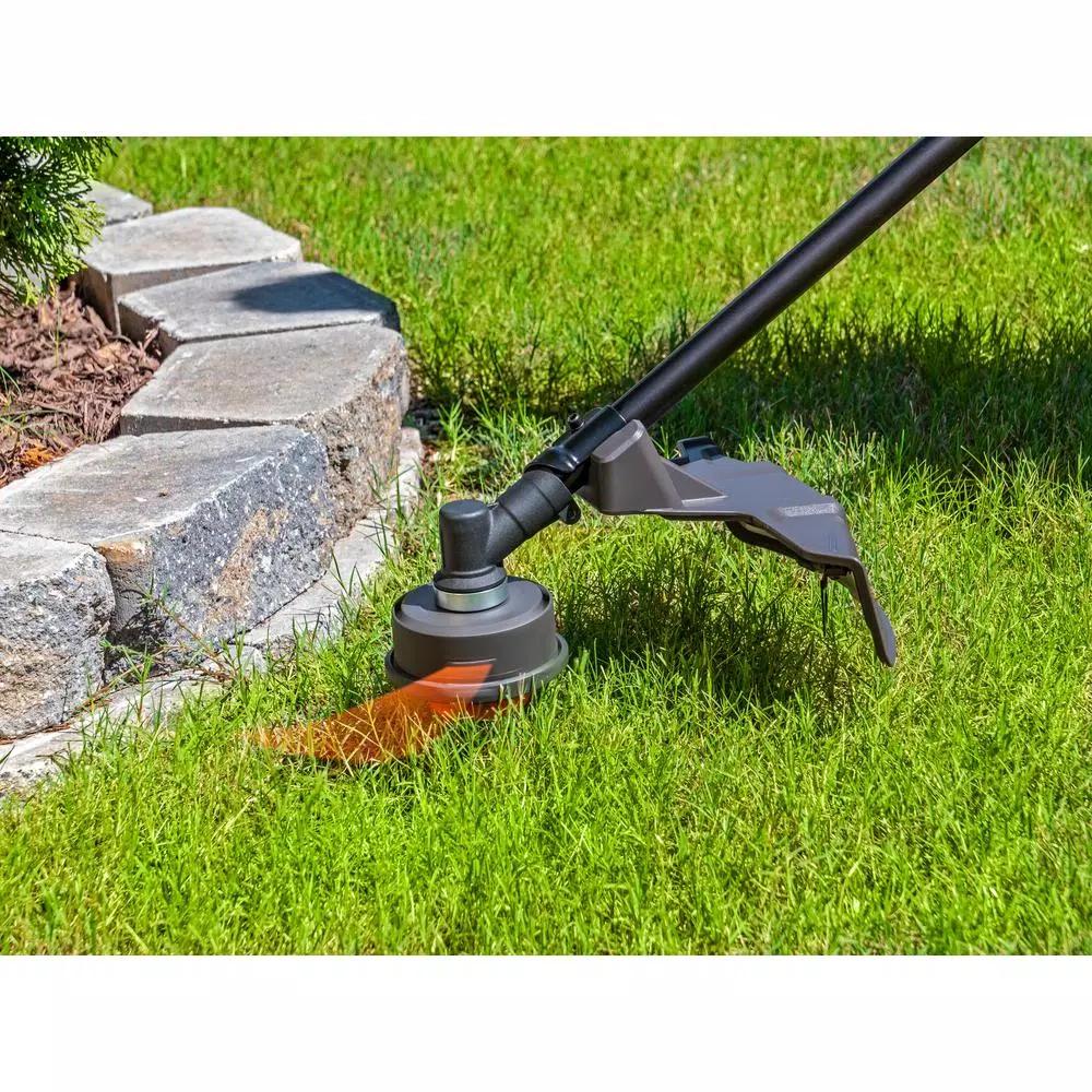 Lawnmaster NOPULL 26cc 2-Cycle Gas String Trimmer with Electric Push Button Start