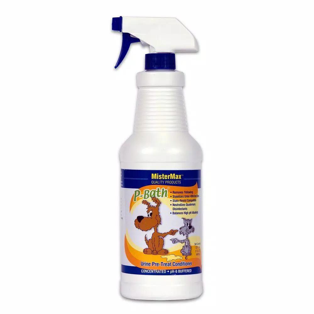Anti-Icky-Poo MisterMax P-Bath Urine Pre-Treat Conditioner, 32 oz. Pet Stain & Odor Remover