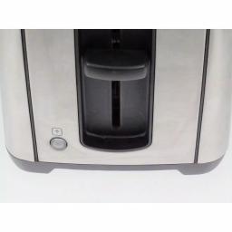 CASO Design Inox 2-Slice Stainless Steel Wide Slot Toaster with LED Display thumbnail 4