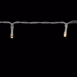 Novolink 34 ft. 100-Light LED Warm White Battery Operated Decorative String Lights with Timer thumbnail 3