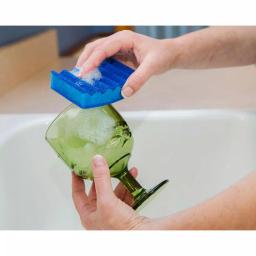 Lysol Quickie Multi-Purpose Odor Resistant Scrubber Sponges, 9-Pack thumbnail 5