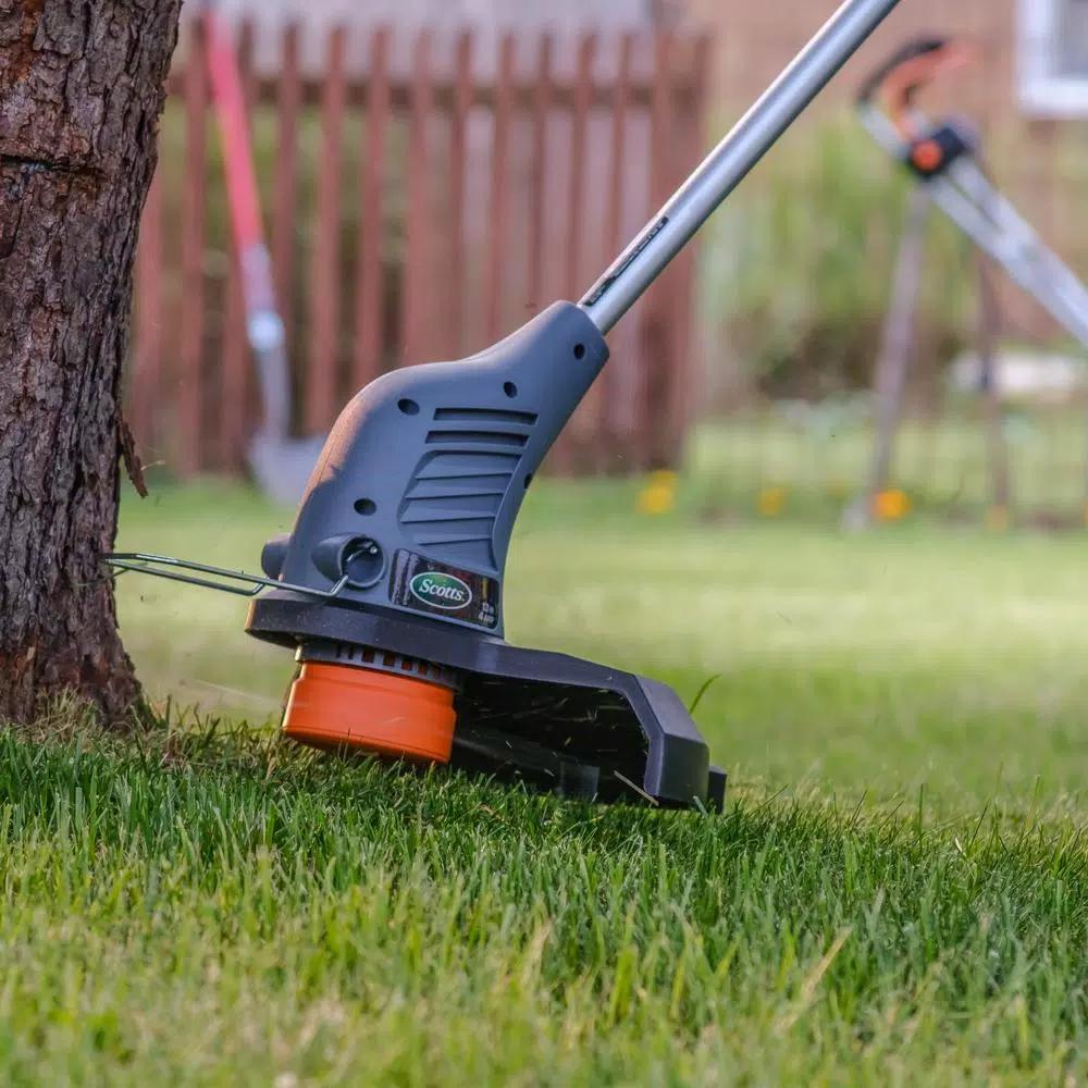 Scotts 13 in. 4 Amp Corded Electric String Trimmer