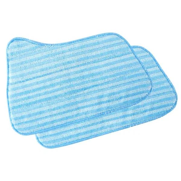 SteamFast A294-100 Replacement Microfiber Cleaning Pads for 3-in-1 Steam Mops, 2-Pack
