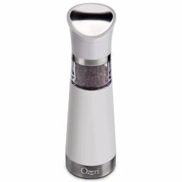 Ozeri Graviti Pro Electric Salt and Pepper Grinder Set, BPA-Free Ceramic Mills thumbnail 6